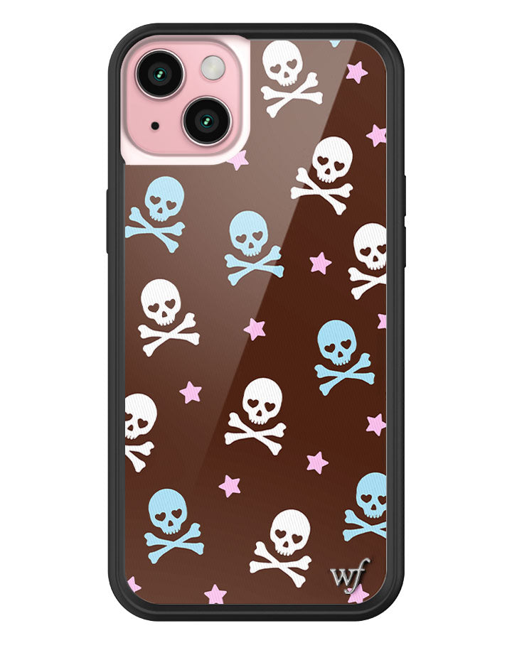 Cross Bones iPhone Case - Aaria Tees Aaria Tees