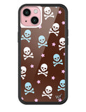 Cross Bones iPhone Case - Aaria Tees Aaria Tees