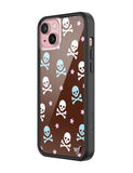 Cross Bones iPhone Case - Aaria Tees Aaria Tees