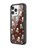 Cross Bones iPhone Case - Aaria Tees Aaria Tees