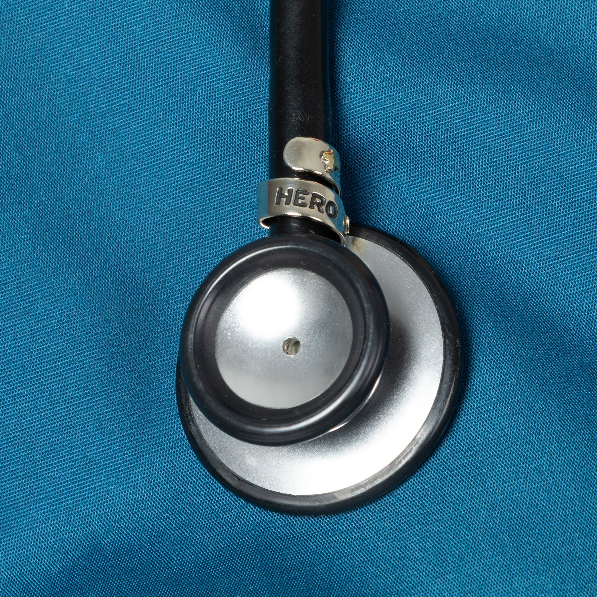 Mixed Metal Super Heroes Stethoscope Charm - Aaria Tees Aaria Tees