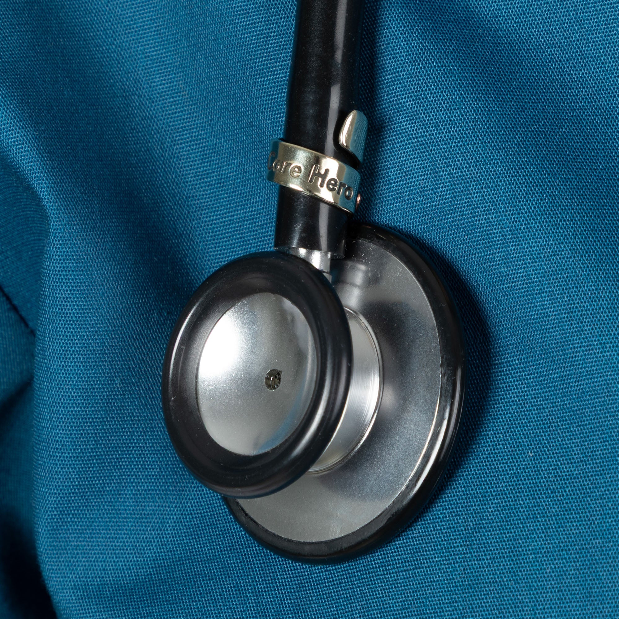 Mixed Metal Super Heroes Stethoscope Charm - Aaria Tees Aaria Tees