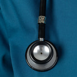 Mixed Metal Super Heroes Stethoscope Charm - Aaria Tees Aaria Tees