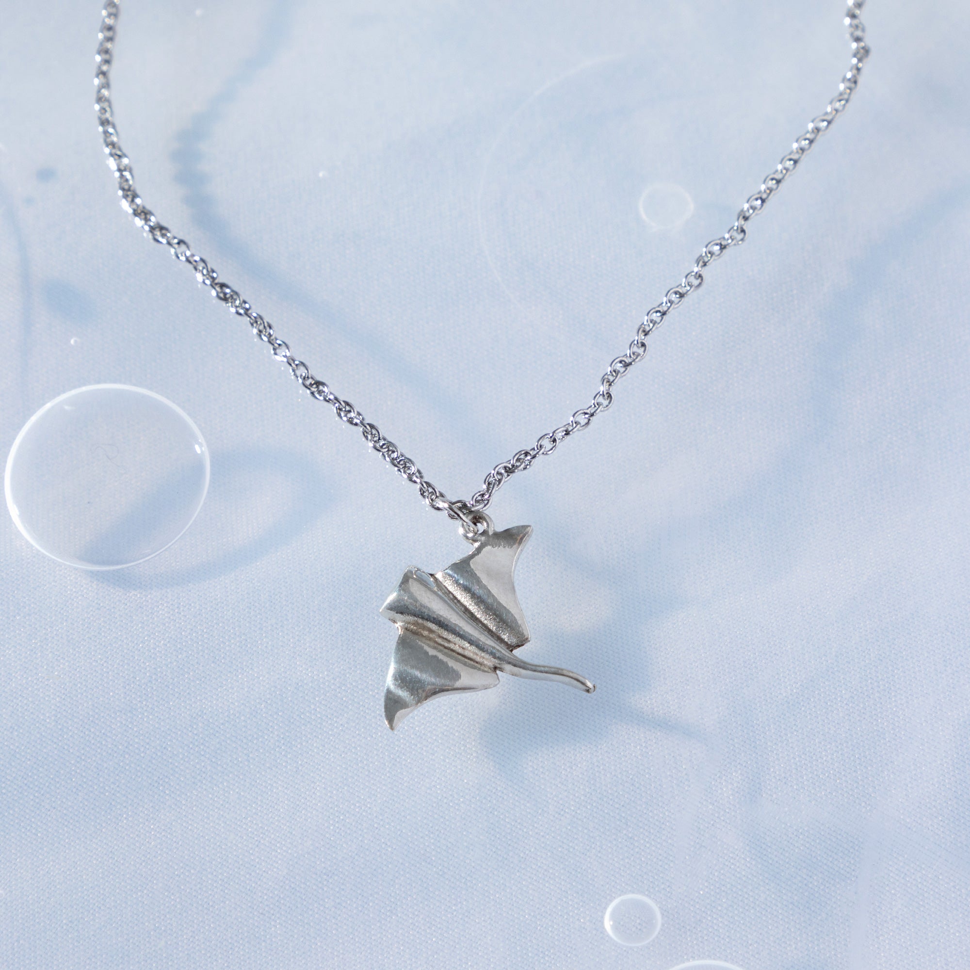 Under the Sea Pewter Necklace - Aaria Tees Aaria Tees