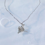 Under the Sea Pewter Necklace - Aaria Tees Aaria Tees