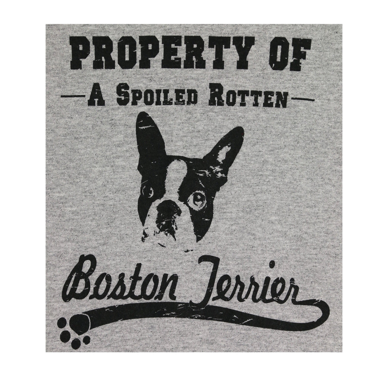 Property Of Dog Breed T-Shirt - Aaria Tees