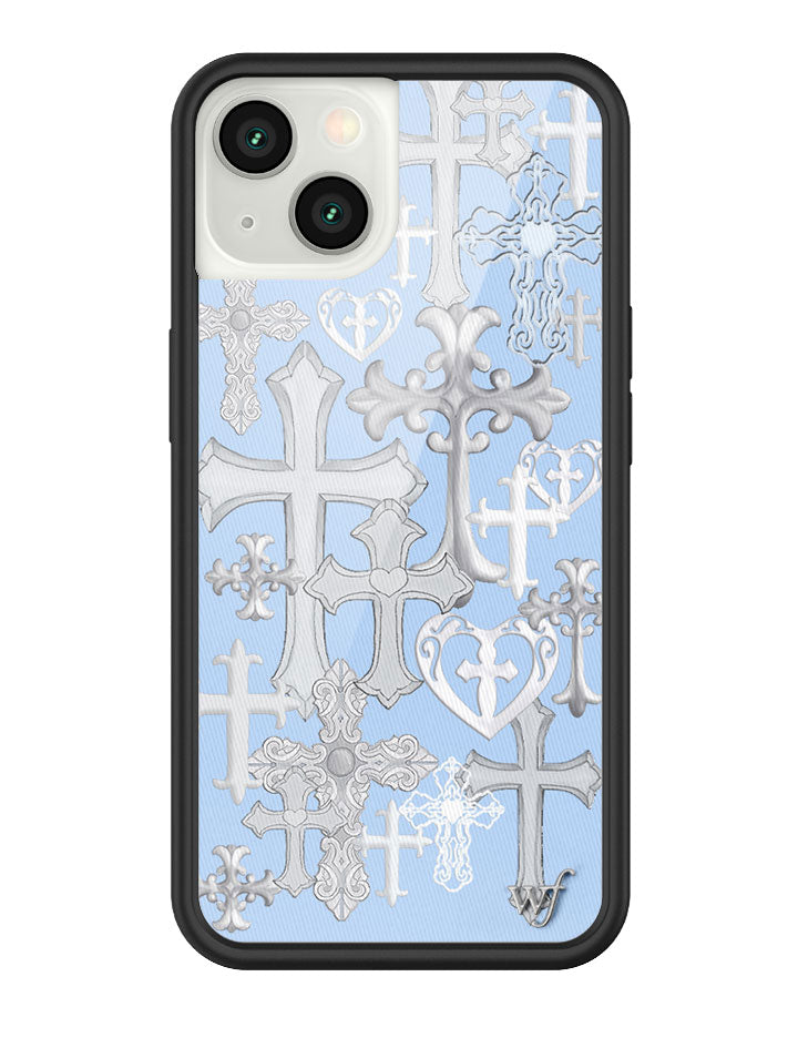 Cross Girl iPhone Case - Aaria Tees Aaria Tees