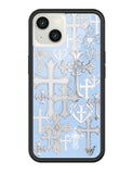Cross Girl iPhone Case - Aaria Tees Aaria Tees