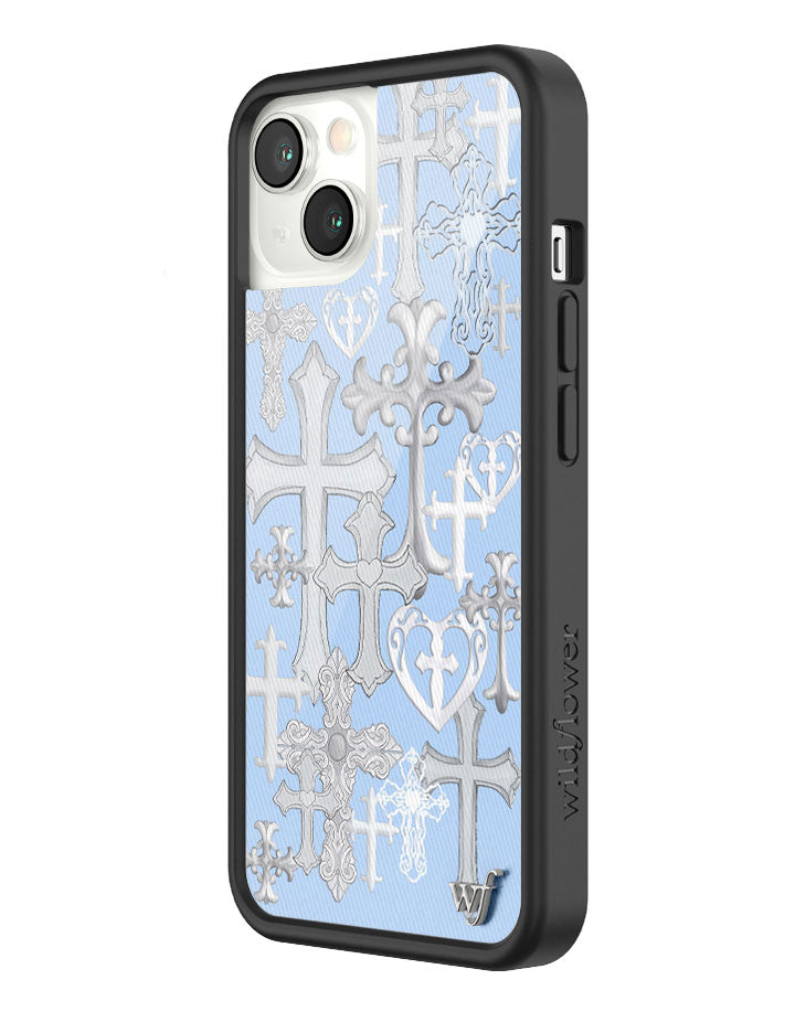 Cross Girl iPhone Case - Aaria Tees Aaria Tees