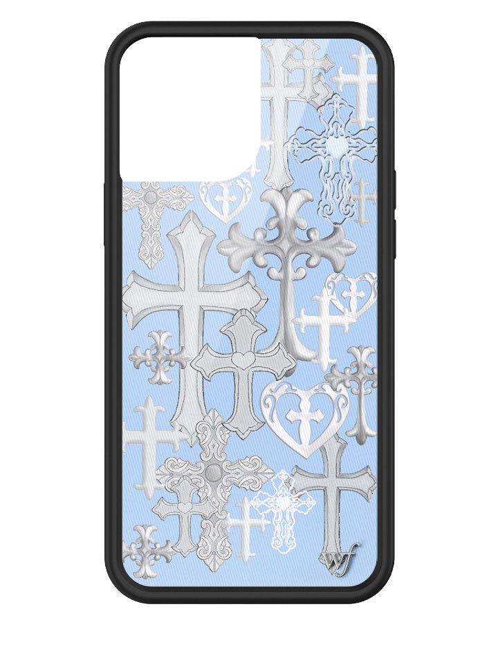 Cross Girl iPhone Case - Aaria Tees Aaria Tees