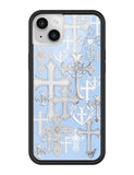 Cross Girl iPhone Case - Aaria Tees Aaria Tees