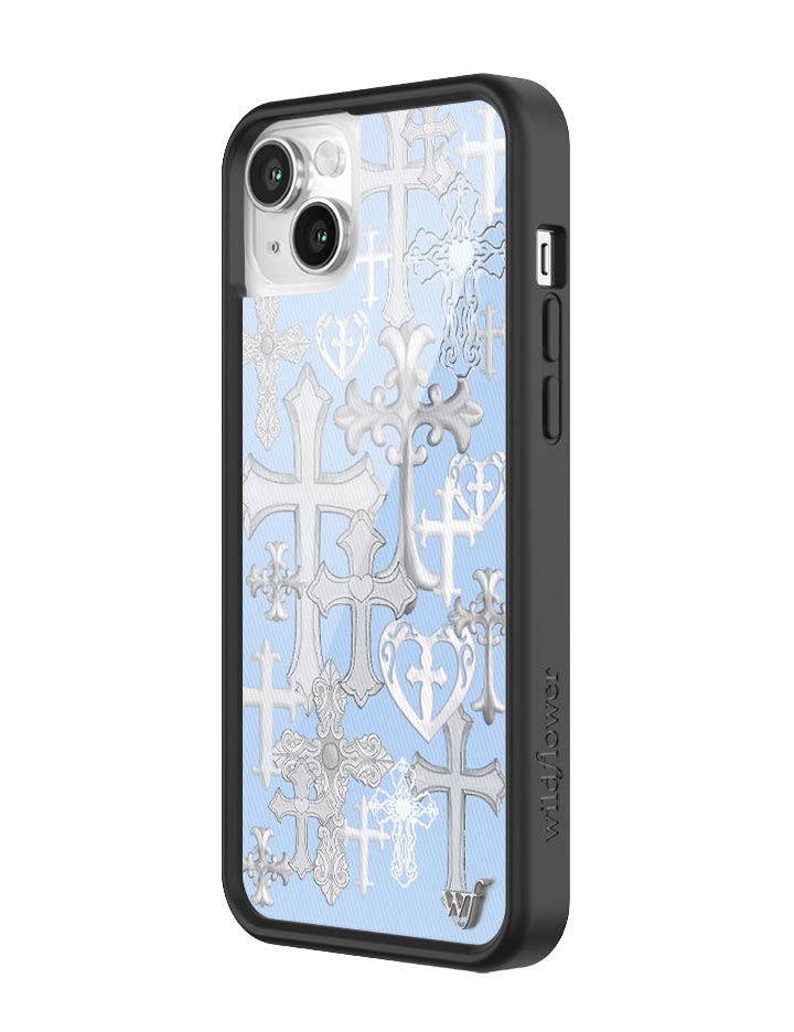 Cross Girl iPhone Case - Aaria Tees Aaria Tees