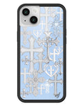 Cross Girl iPhone Case - Aaria Tees Aaria Tees