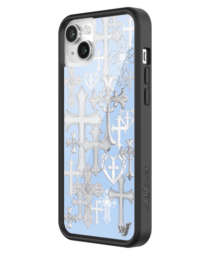 Cross Girl iPhone Case - Aaria Tees Aaria Tees