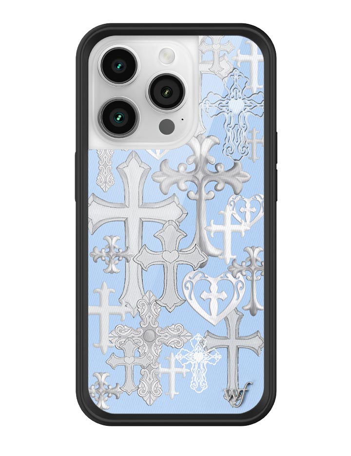 Cross Girl iPhone Case - Aaria Tees Aaria Tees