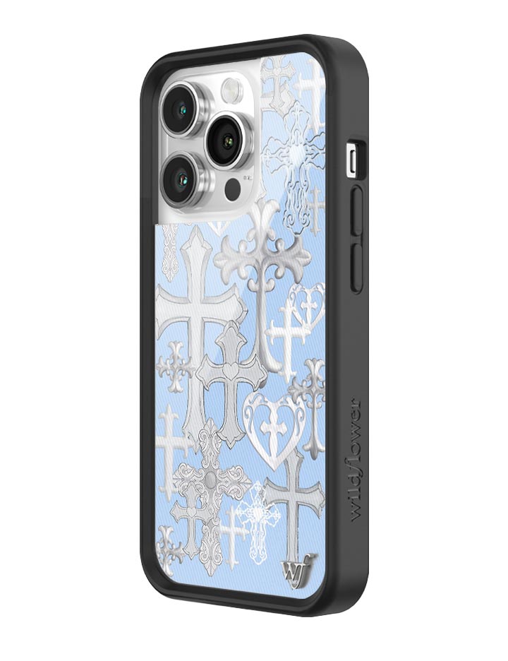 Cross Girl iPhone Case - Aaria Tees Aaria Tees