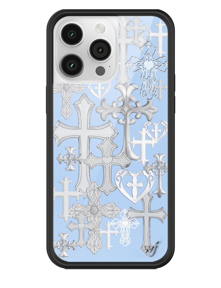Cross Girl iPhone Case - Aaria Tees Aaria Tees