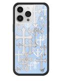 Cross Girl iPhone Case - Aaria Tees Aaria Tees