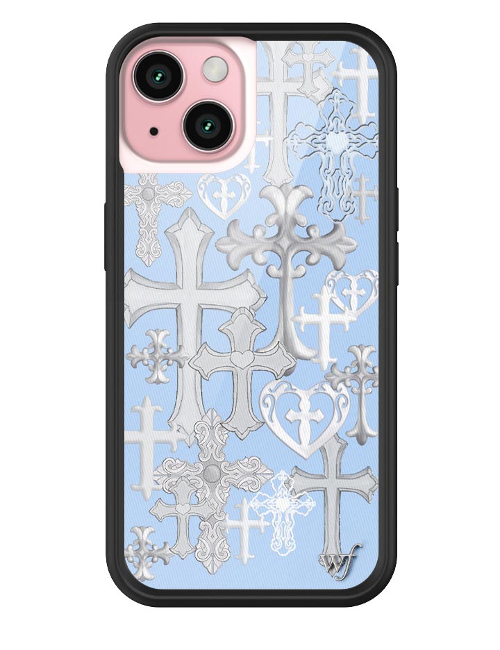 Cross Girl iPhone Case - Aaria Tees Aaria Tees