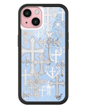 Cross Girl iPhone Case - Aaria Tees Aaria Tees