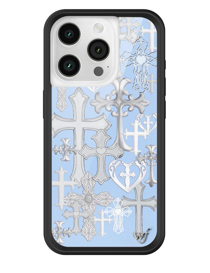 Cross Girl iPhone Case - Aaria Tees Aaria Tees