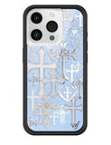 Cross Girl iPhone Case - Aaria Tees Aaria Tees