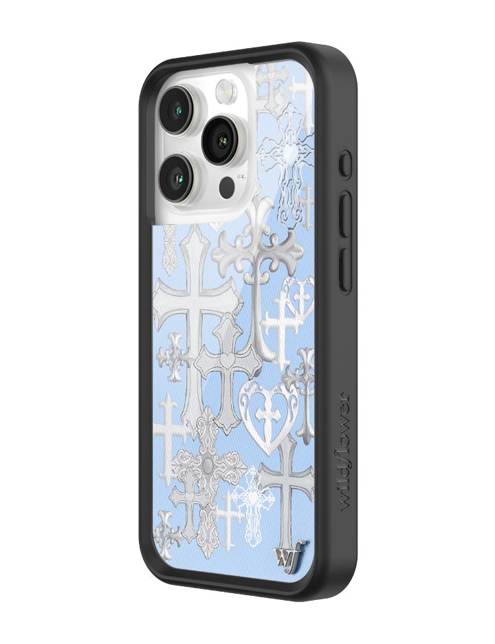 Cross Girl iPhone Case - Aaria Tees Aaria Tees