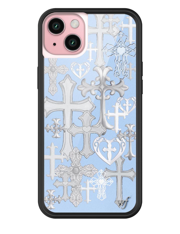 Cross Girl iPhone Case - Aaria Tees Aaria Tees