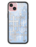 Cross Girl iPhone Case - Aaria Tees Aaria Tees