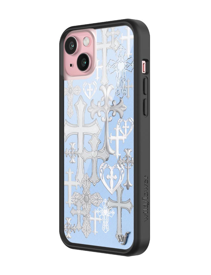 Cross Girl iPhone Case - Aaria Tees Aaria Tees