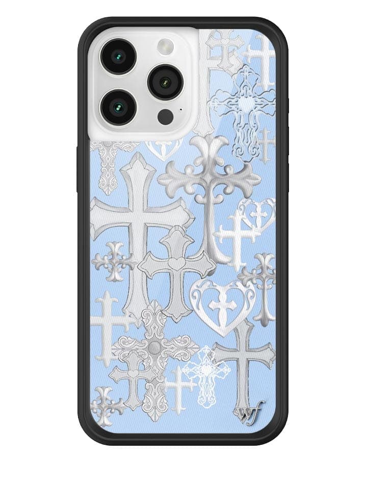 Cross Girl iPhone Case - Aaria Tees Aaria Tees