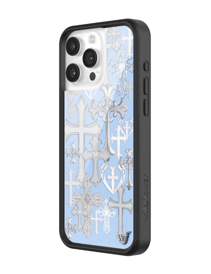 Cross Girl iPhone Case - Aaria Tees Aaria Tees