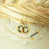 Mini Halo Earrings Aaria Tees