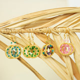 Mini Halo Earrings Aaria Tees