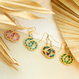 Mini Halo Earrings Aaria Tees