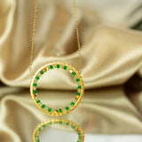 Halo Necklace Aaria Tees