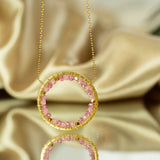 Halo Necklace Aaria Tees