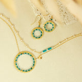 Halo Necklace Aaria Tees