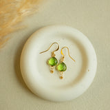 Ballet Drop Earrings Aaria Tees