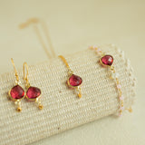 Pink Tourmaline Ballet Bracelet Aaria Tees