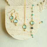 Aquamarine Quartz Ballet Collection Aaria Tees