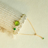 Peridot Ballet Bracelet Aaria Tees