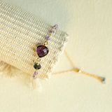 Amethyst Ballet Bracelet Aaria Tees