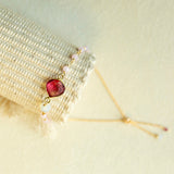 Pink Tourmaline Ballet Bracelet Aaria Tees