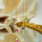 Amethyst Ballet Pendant Aaria Tees