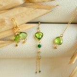 Peridot Ballet Bracelet Aaria Tees