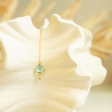 Aquamarine Ballet Pendant Aaria Tees