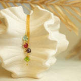 Peridot Ballet Pendant Aaria Tees