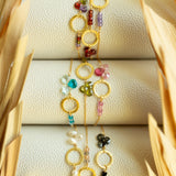 Peridot Solara Bracelet Aaria Tees