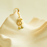 Pink Tourmaline Solara Earrings Aaria Tees